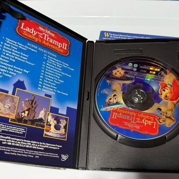 Disney’s Lady & The Tramp 2 DVD Bundle. - Picture 5 of 5